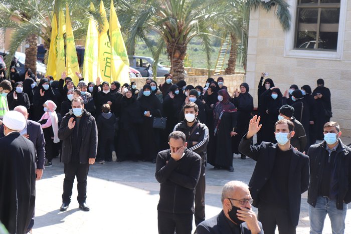 بلدة ديرقانون النهر الجنوبية : تشييع فقيد العلم و الجهاد الشيخ حبيب ابراهيم قصير